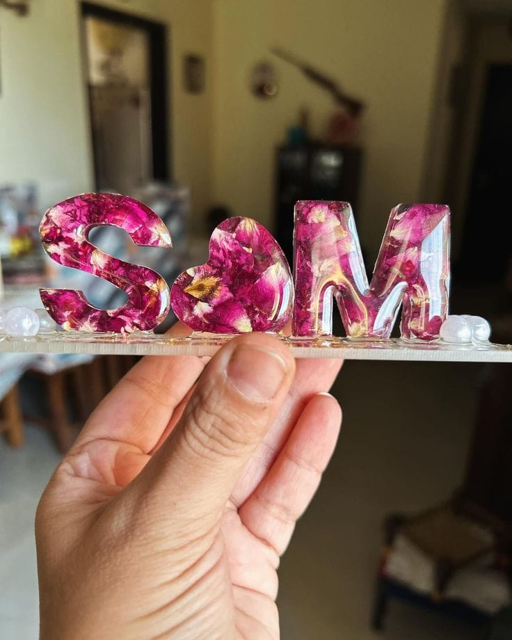 Resin name - rose preservation