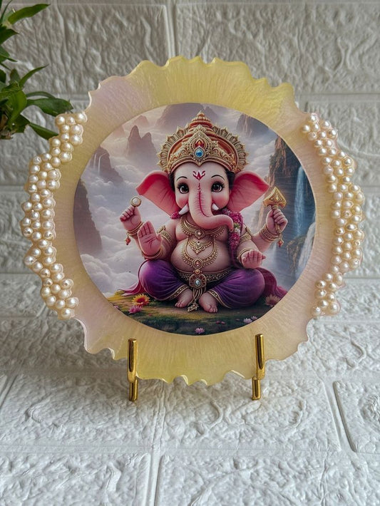 Ganesh ji resin art