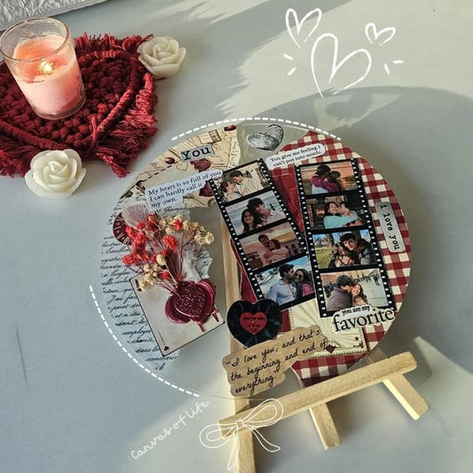 personalized photo memory plaque