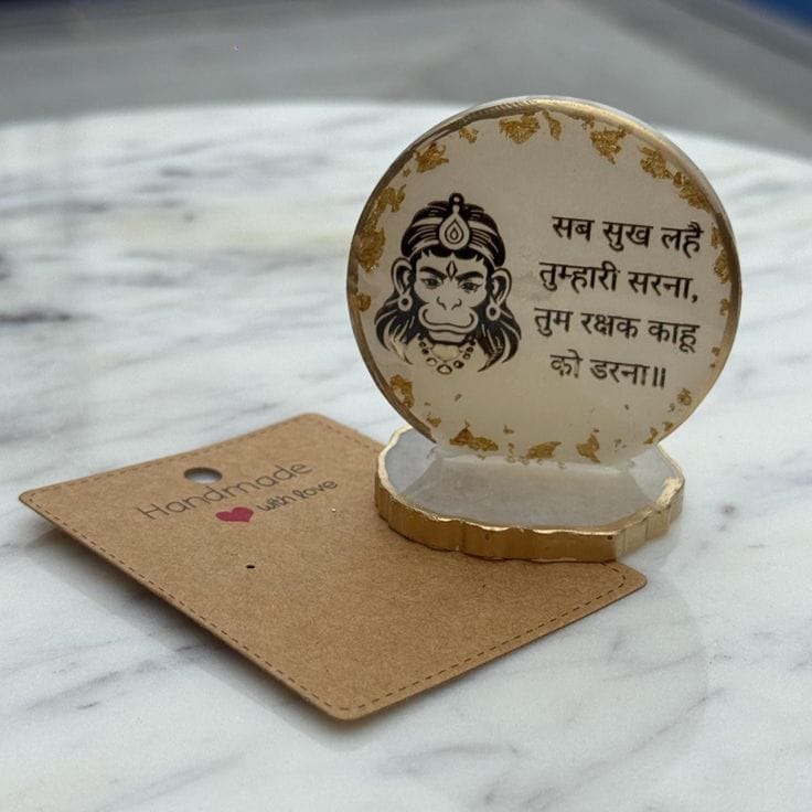 Shree Hanuman ji resin art